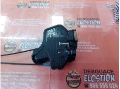 Recambio de cerradura puerta trasera izquierda para toyota corolla verso (r1) 1.8 16v cat referencia OEM IAM CONECTORDOSPINES CO