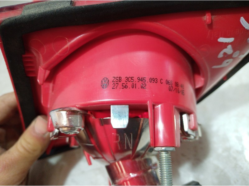 Recambio de piloto trasero maletero izquierdo para volkswagen passat berlina (3c2) edition referencia OEM IAM 3C5945093C 3C59450