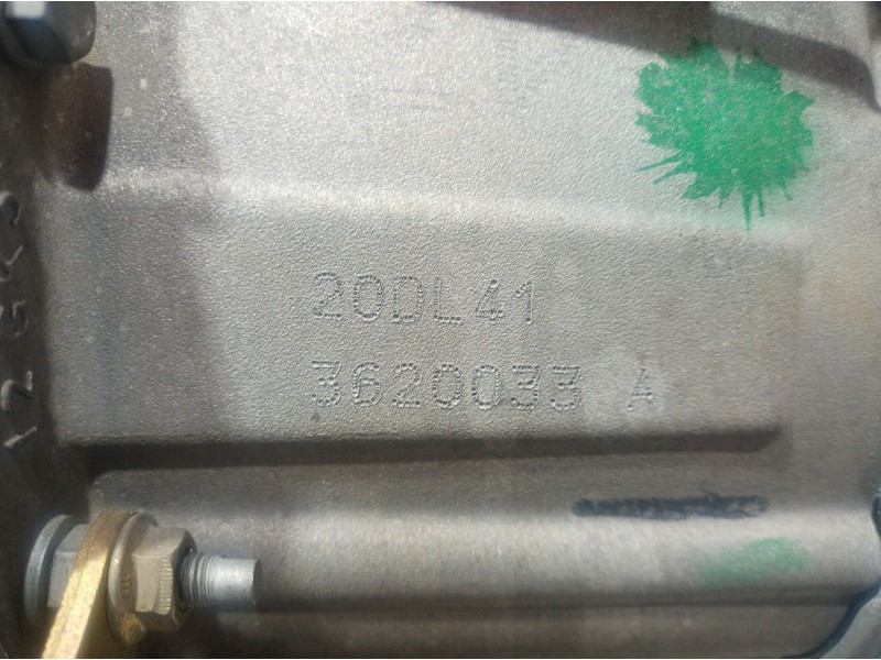 Recambio de caja cambios para citroën xsara berlina 1.9 d sx referencia OEM IAM 20DL41 20DL41 20DL41