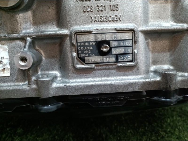Recambio de caja cambios para volkswagen touareg (7p6) v6 tdi bluemotion premium referencia OEM IAM PXP PXP PXP