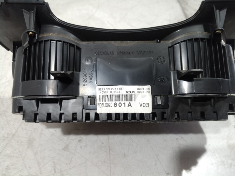 Recambio de cuadro instrumentos para seat ibiza (6l1) cool referencia OEM IAM 81269044 81269044 81269044