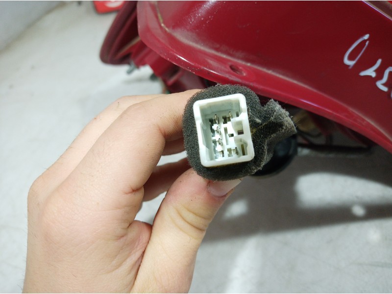 Recambio de piloto trasero derecho para hyundai getz (tb) 1.1 básico referencia OEM IAM 924021C5XX 924021C5XX 924021C5