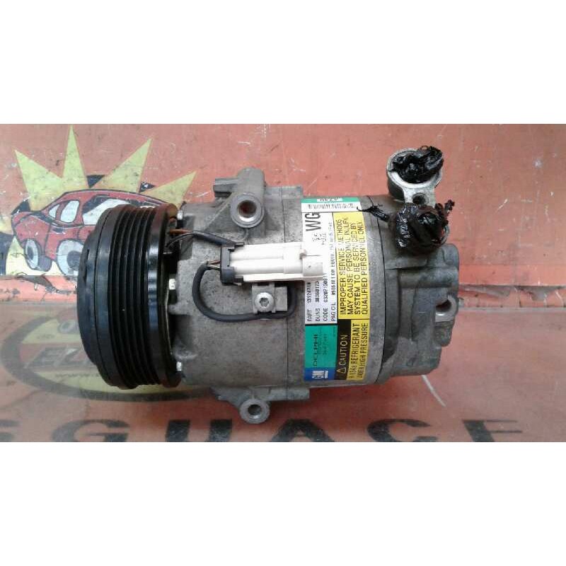 Recambio de compresor aire acondicionado para opel astra gtc enjoy referencia OEM IAM 9986181 383601234 