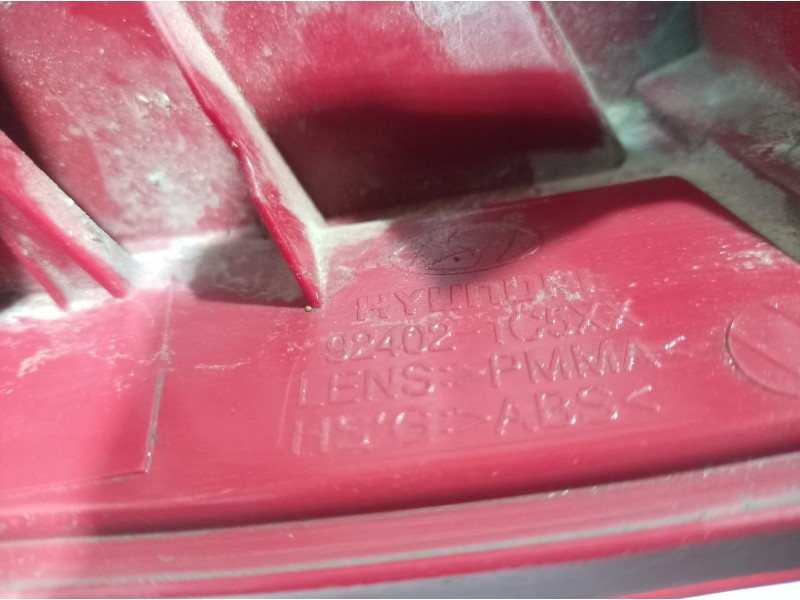 Recambio de piloto trasero derecho para hyundai getz (tb) 1.1 básico referencia OEM IAM 924021C5XX 924021C5XX 924021C5