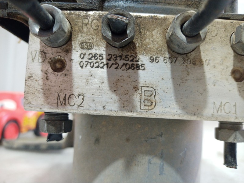 Recambio de abs para citroën xsara berlina 1.9 d sx referencia OEM IAM 0265231522 0265231522 0265231522