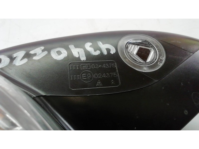 Recambio de retrovisor izquierdo para citroën c4 picasso exclusive referencia OEM IAM 024375 024375 024375