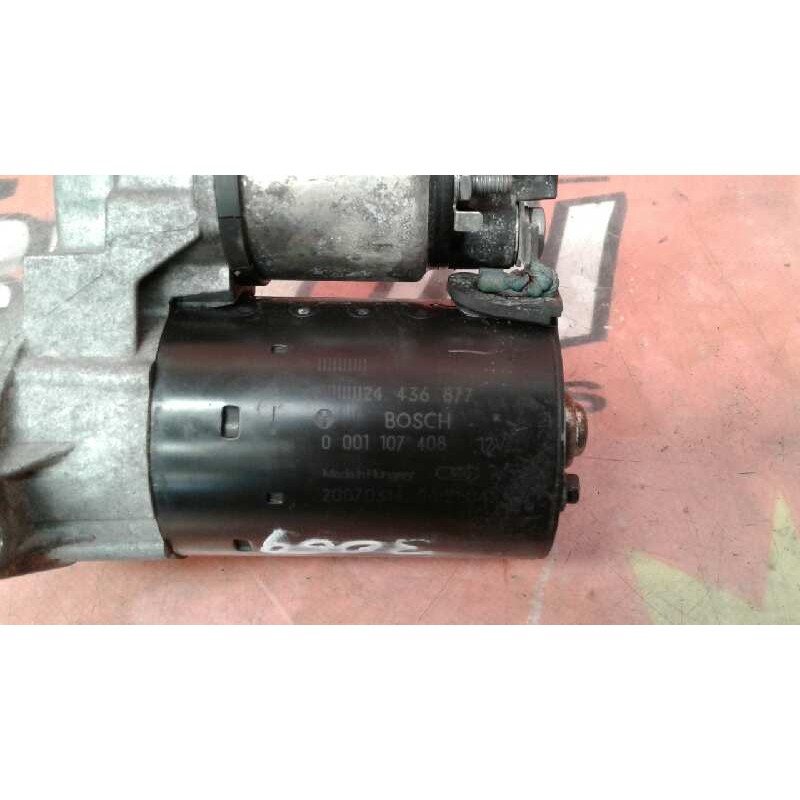 Recambio de motor arranque para opel astra gtc enjoy referencia OEM IAM 0001107408  