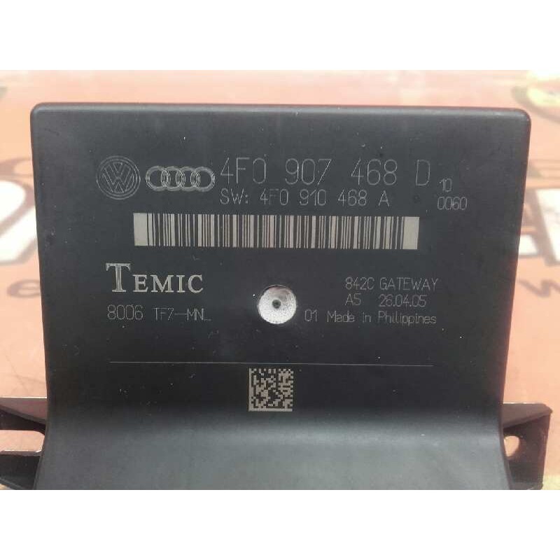 Recambio de modulo electronico para audi a6 berlina (4f2) 3.0 v6 24v tdi referencia OEM IAM 4F0907468D 4F0910468A 