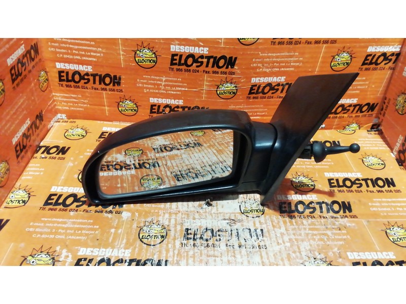 Recambio de retrovisor izquierdo para hyundai getz (tb) 1.1 básico referencia OEM IAM MANUAL MANUAL MANUAL