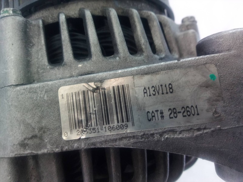 Recambio de alternador para bmw serie 5 berlina (e34) 525tds referencia OEM IAM A13VI18 A13VI18 A13VI18