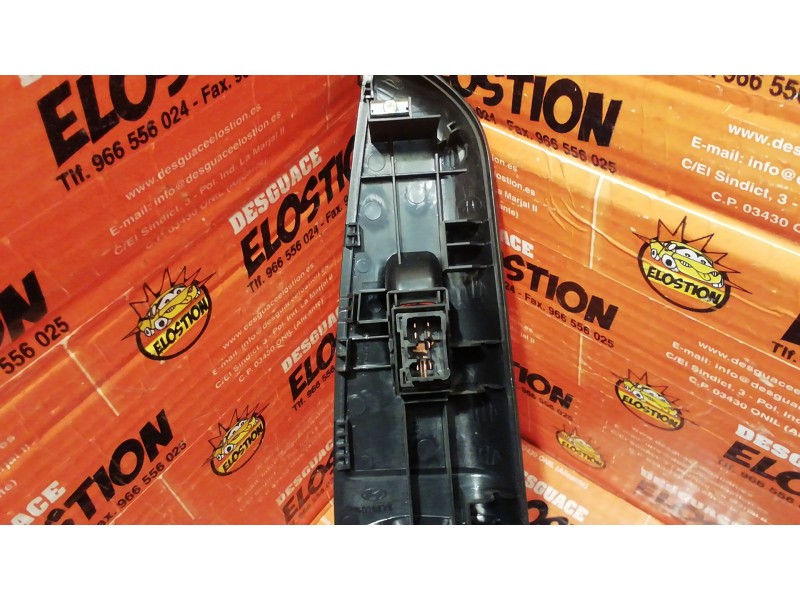 Recambio de mando elevalunas delantero derecho para hyundai getz (tb) 1.1 básico referencia OEM IAM   
