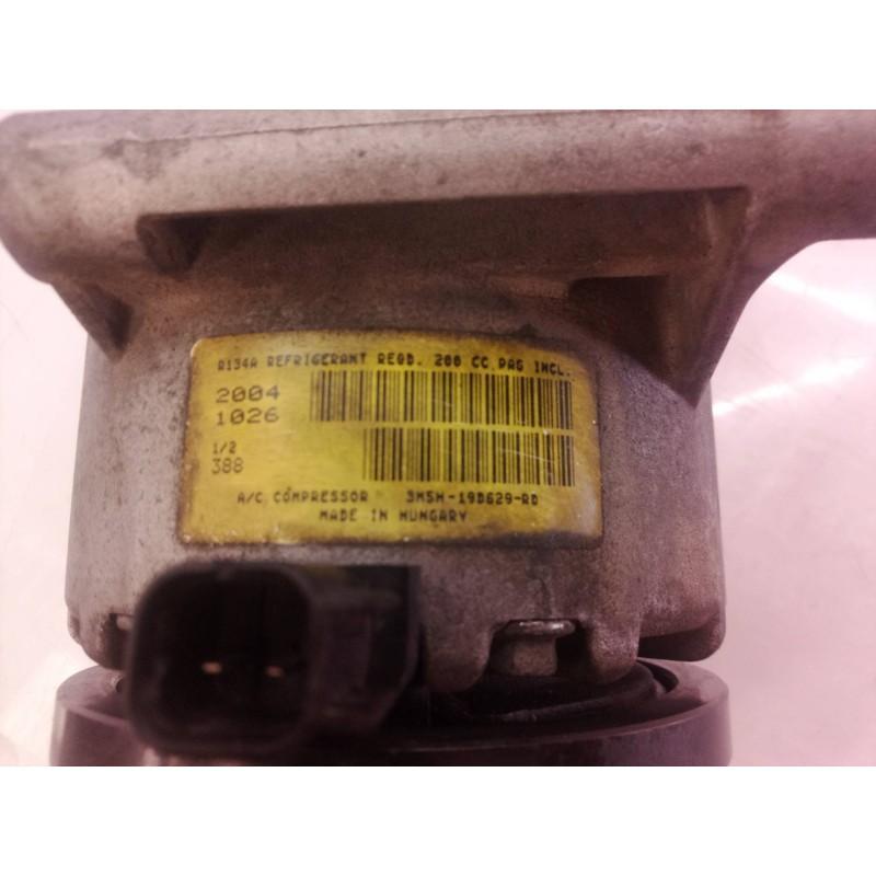 Recambio de compresor aire acondicionado para ford focus berlina (cap) trend referencia OEM IAM R134A R134 R134A