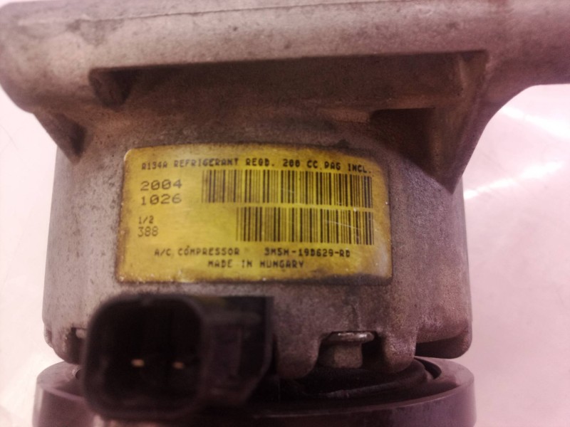 Recambio de compresor aire acondicionado para ford focus berlina (cap) trend referencia OEM IAM R134A R134 R134A