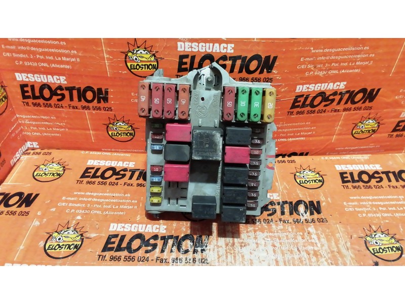 Recambio de caja reles / fusibles para fiat bravo (198) 1.9 active multijet referencia OEM IAM 51775688 57657 51775688