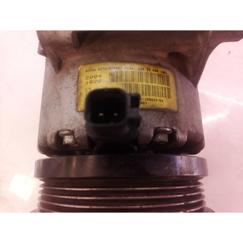 Recambio de compresor aire acondicionado para ford focus berlina (cap) trend referencia OEM IAM R134A R134 R134A