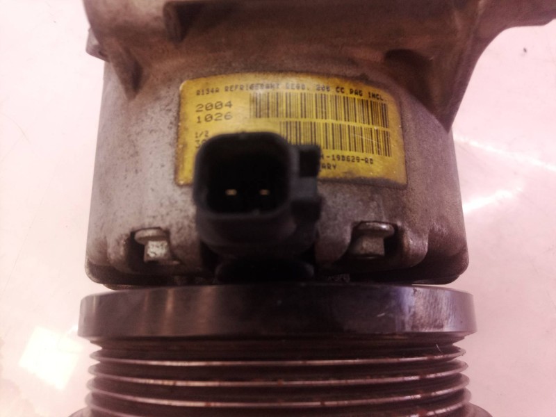 Recambio de compresor aire acondicionado para ford focus berlina (cap) trend referencia OEM IAM R134A R134 R134A