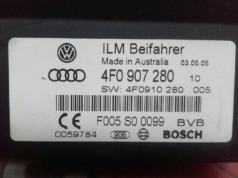 Recambio de modulo confort para audi a6 berlina (4f2) 3.0 v6 24v tdi referencia OEM IAM 4F0907280 4F0910280005 4F0907280
