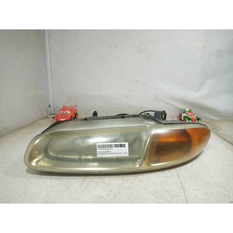 Recambio de faro izquierdo para chrysler stratus cabrio (jx) 2.5 cat referencia OEM IAM   