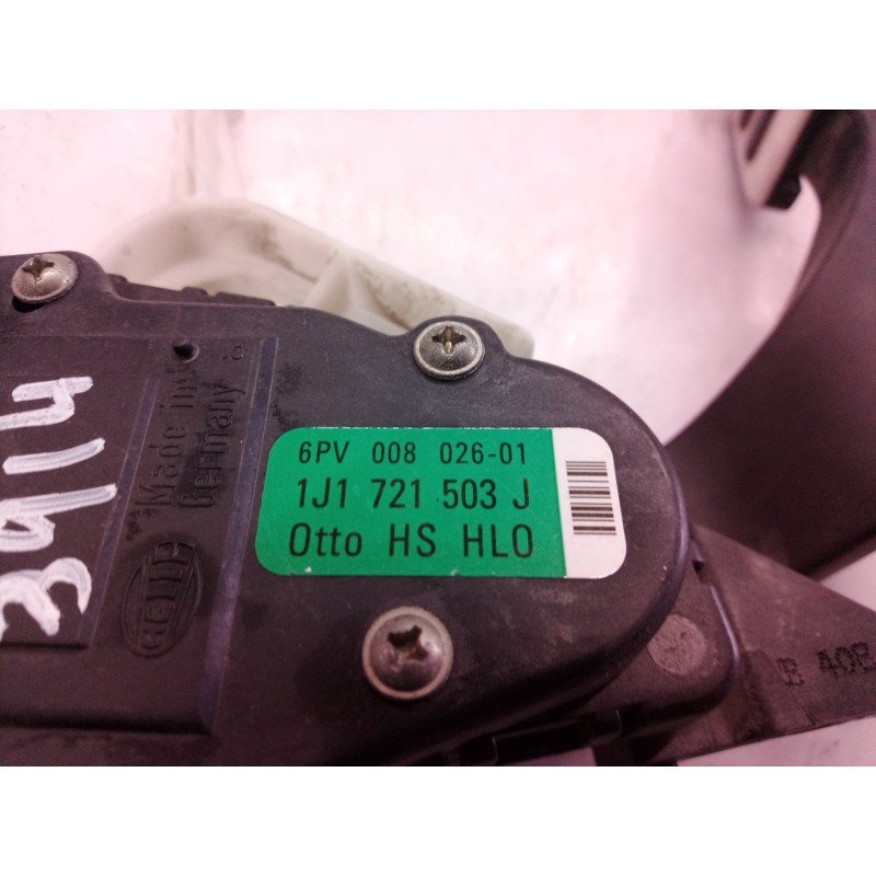 Recambio de potenciometro pedal para audi tt (8n3/8n9) 1.8 20v turbo referencia OEM IAM 1J1721503J 1J1721503 1J1721503