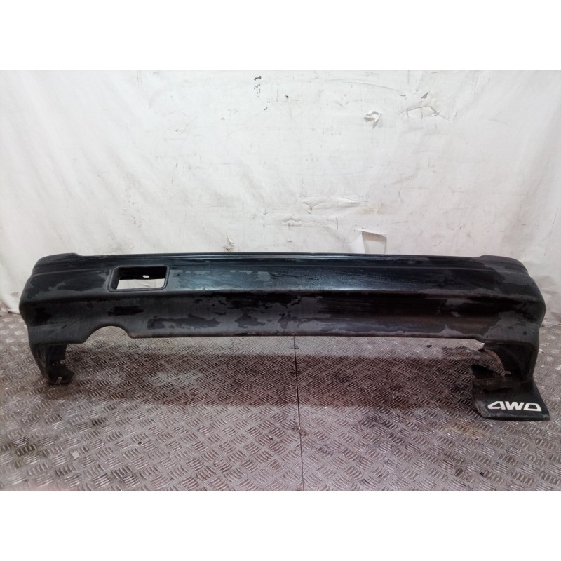 Recambio de paragolpes trasero para subaru justy j10 (kad) 1200 referencia OEM IAM   