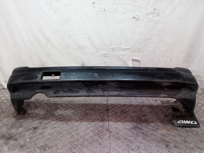 Recambio de paragolpes trasero para subaru justy j10 (kad) 1200 referencia OEM IAM   