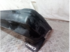 Recambio de paragolpes trasero para subaru justy j10 (kad) 1200 referencia OEM IAM    2