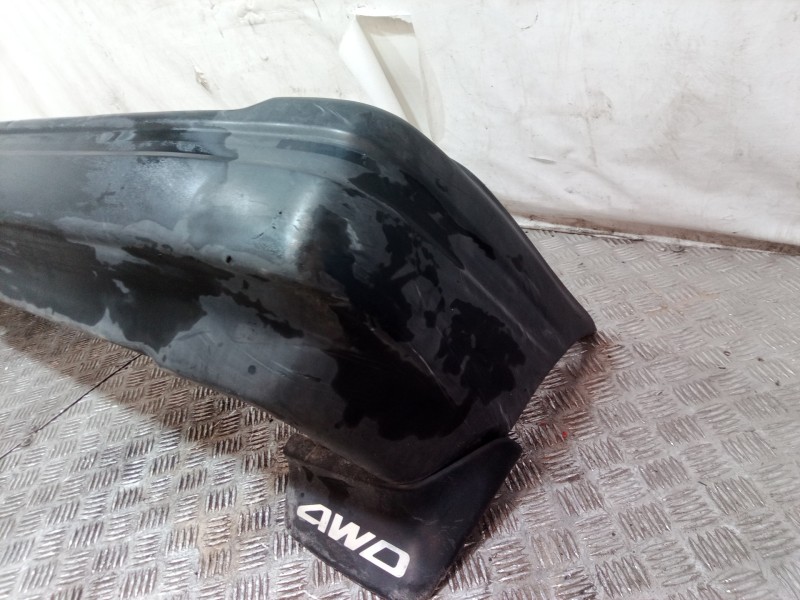 Recambio de paragolpes trasero para subaru justy j10 (kad) 1200 referencia OEM IAM   