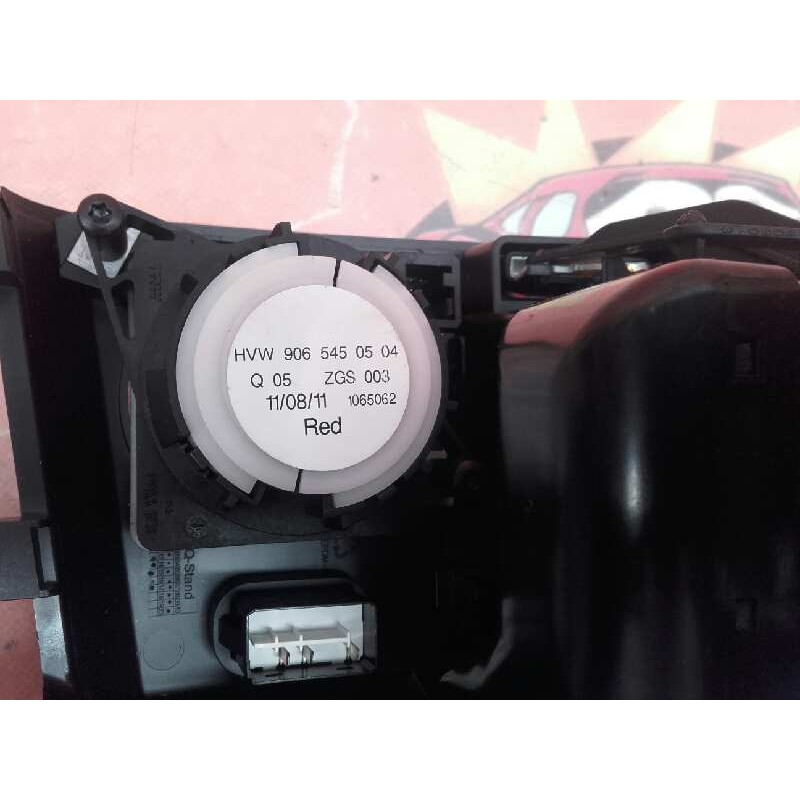 Recambio de mando luces para volkswagen crafter caja cerrada caja cerrada 35, batalla larga con techo super alto referencia OEM 