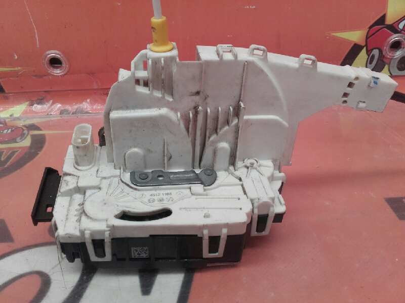 Recambio de cerradura puerta delantera derecha para volkswagen crafter caja cerrada caja cerrada 35, batalla larga con techo sup