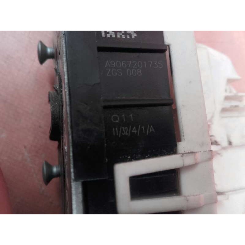 Recambio de cerradura puerta delantera derecha para volkswagen crafter caja cerrada caja cerrada 35, batalla larga con techo sup