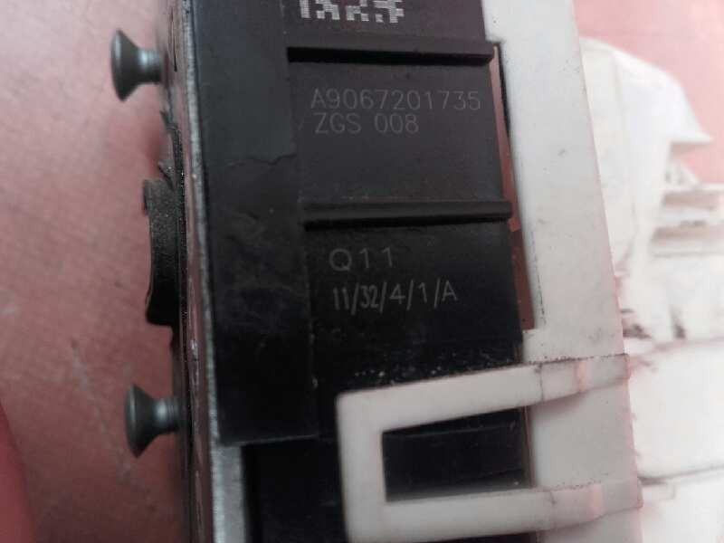 Recambio de cerradura puerta delantera derecha para volkswagen crafter caja cerrada caja cerrada 35, batalla larga con techo sup