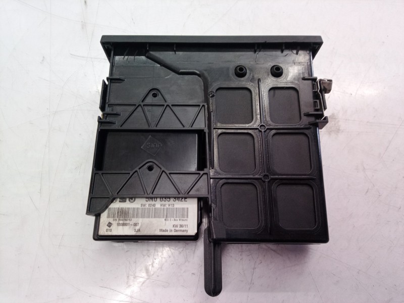 Recambio de modulo electronico para volkswagen golf vi (5k1) rabbit referencia OEM IAM 5N0035342E 5N0035342 5N0035342