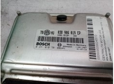 Recambio de centralita motor uce para volkswagen passat berlina (3b3) 1.9 tdi referencia OEM IAM 038906019EP 0281010701 03890601 2