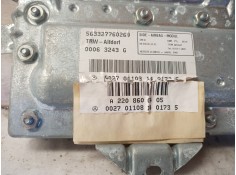 Recambio de airbag lateral trasero derecho para mercedes-benz clase s (w220) berlina 320 cdi (220.026) referencia OEM IAM A22086 2