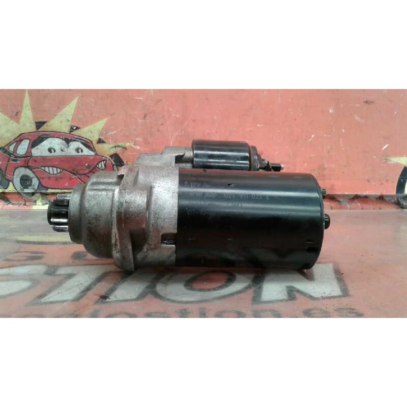 Recambio de motor arranque para volkswagen polo (9n1) 1.2 12v referencia OEM IAM 0001121016 02T911023E 