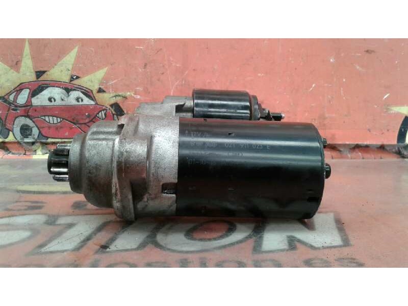 Recambio de motor arranque para volkswagen polo (9n1) 1.2 12v referencia OEM IAM 0001121016 02T911023E 