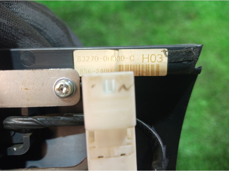 Recambio de cuadro instrumentos para citroën c1 audace referencia OEM IAM 832700H030C 832700H030C 832700H030