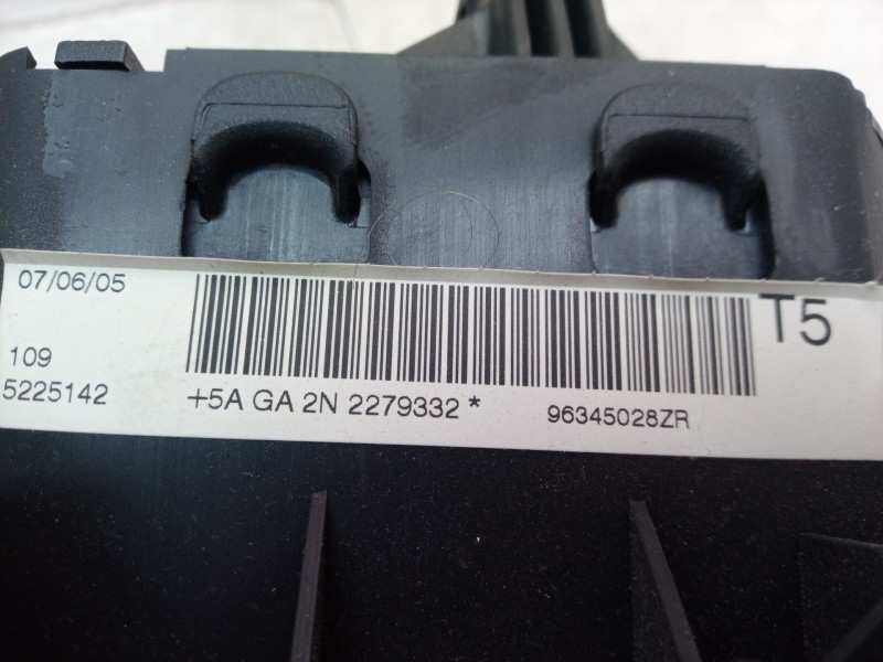 Recambio de airbag volante para peugeot 307 cc (s2) básico referencia OEM IAM 96345028ZR 96345028ZR 96345028