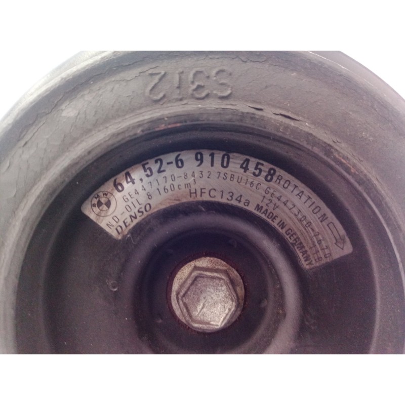 Recambio de compresor aire acondicionado para bmw serie 5 berlina (e39) 520i referencia OEM IAM GE447170 GE447170 GE447300