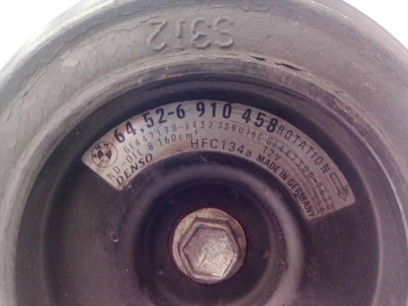 Recambio de compresor aire acondicionado para bmw serie 5 berlina (e39) 520i referencia OEM IAM GE447170 GE447170 GE447300