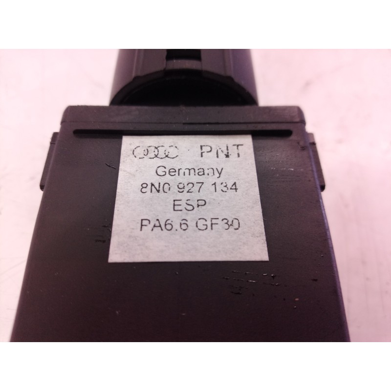Recambio de interruptor para audi tt (8n3/8n9) 1.8 20v turbo referencia OEM IAM 8N0927134 8N0927134 8N0927134