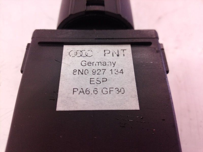 Recambio de interruptor para audi tt (8n3/8n9) 1.8 20v turbo referencia OEM IAM 8N0927134 8N0927134 8N0927134