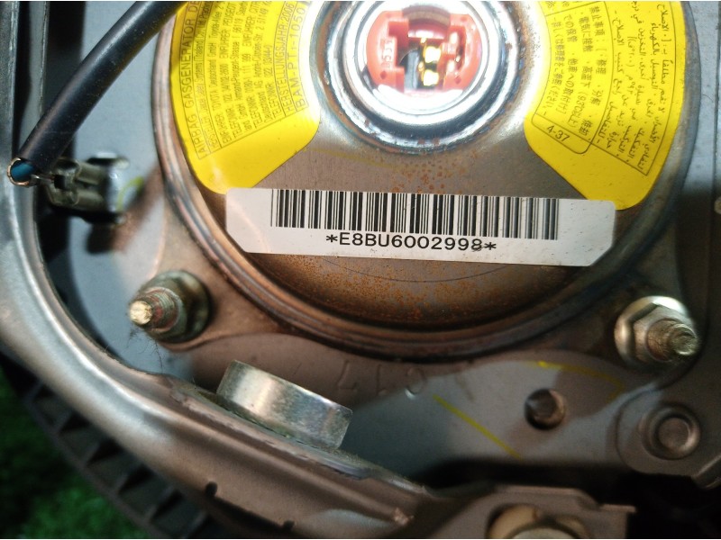 Recambio de airbag volante para citroën c1 audace referencia OEM IAM EBBU6002998 EBBU6002998 5ADA3N07361566