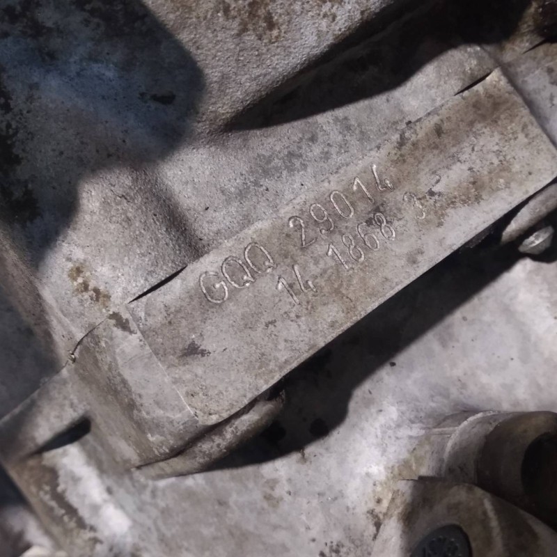 Recambio de caja cambios para volkswagen golf v berlina (1k1) gt sport referencia OEM IAM GQQ GQQ GQQ