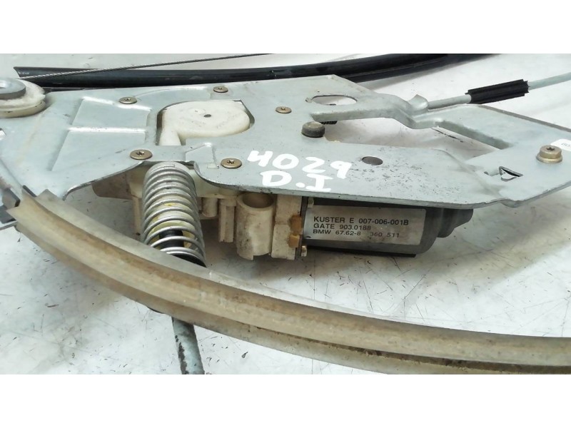Recambio de elevalunas delantero izquierdo para bmw serie 5 berlina (e39) 520i referencia OEM IAM 9030188 9030188 360511