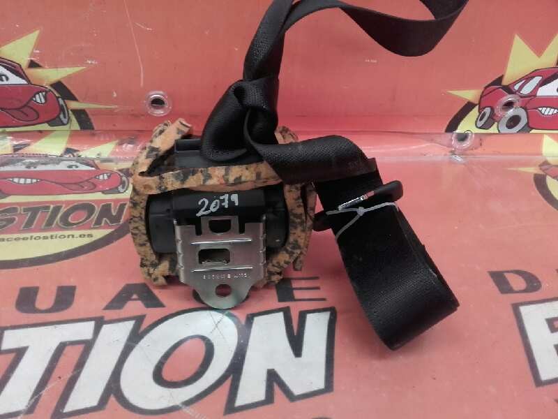 Recambio de cinturon seguridad trasero derecho para fiat grande punto (199) referencia OEM IAM 607717000C   Recambio de cinturon seguridad trasero derecho para fiat grande punto (199) referencia OEM IAM 607717000C