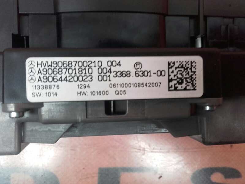 Recambio de warning para volkswagen crafter caja cerrada 2.0 tdi referencia OEM IAM A9064420023 A9064420023 9068700210