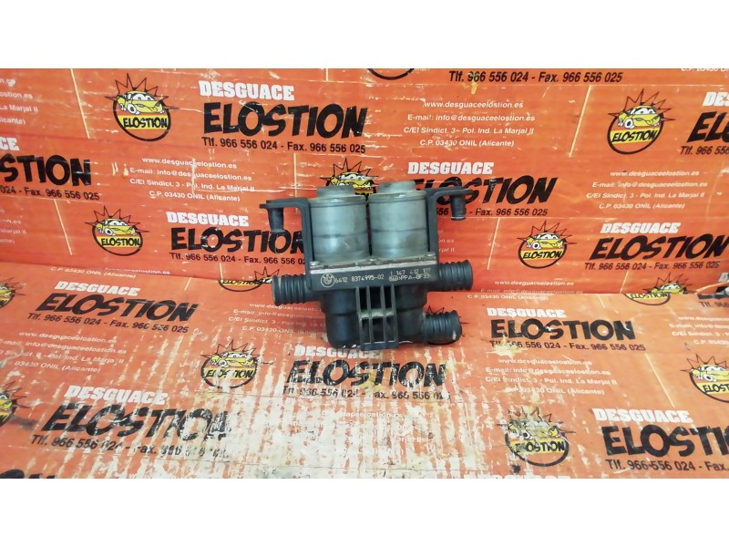 Recambio de valvula intercambio de calefaccion para bmw serie 5 berlina (e39) 520i referencia OEM IAM 6412837499502 641283749950