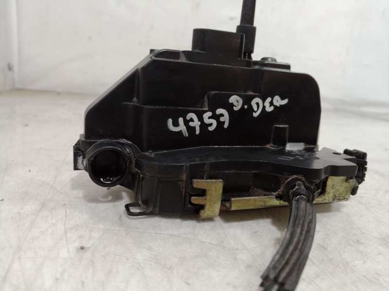 Recambio de cerradura puerta delantera derecha para peugeot 307 cc (s2) básico referencia OEM IAM 52229180 52229180 52229180