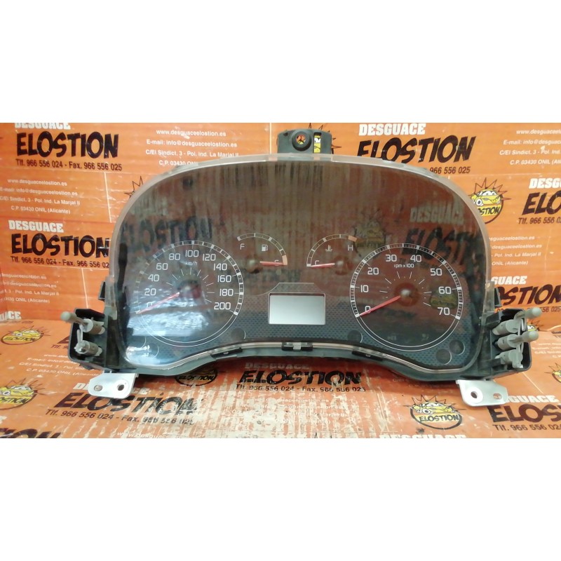 Recambio de cuadro instrumentos para fiat panda (169) 1.2 8v dynamic referencia OEM IAM 51711237 51711237 51711237